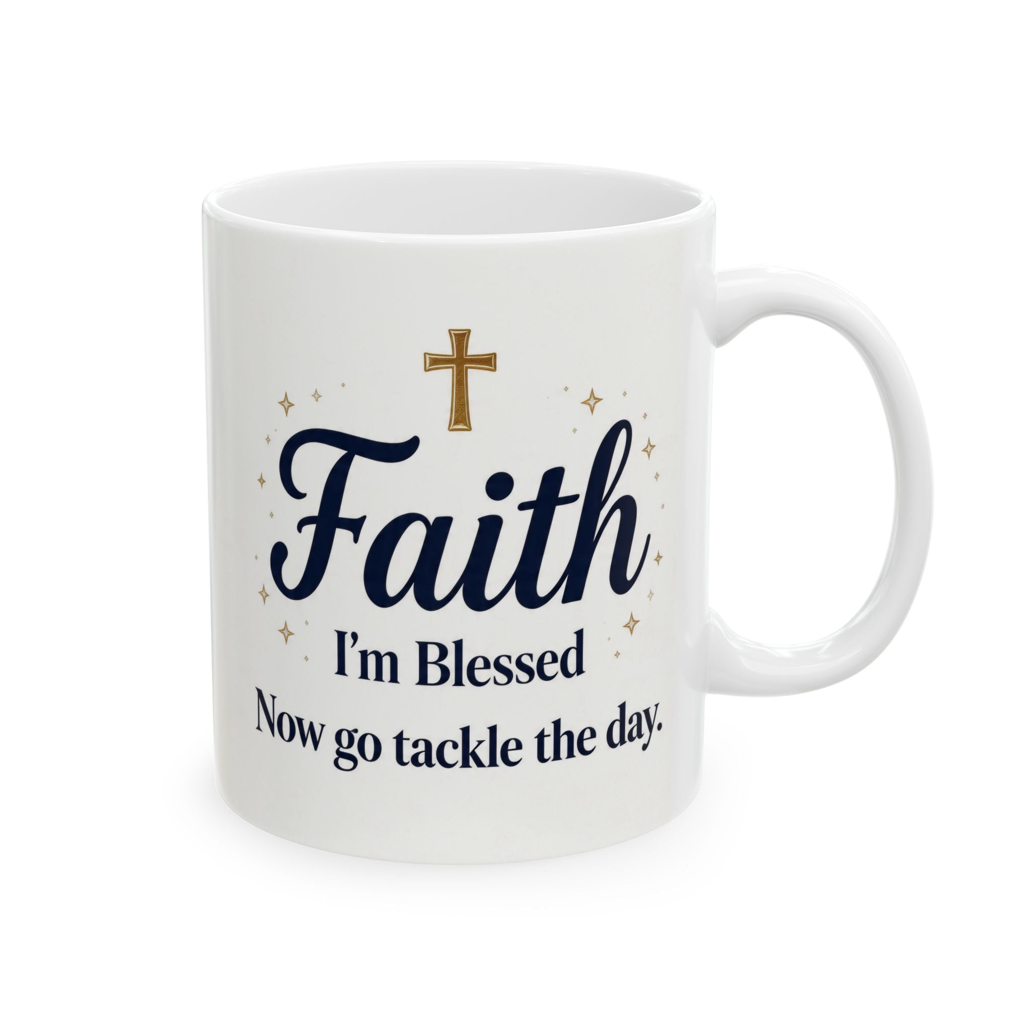 Faith I'm Blessed Mug