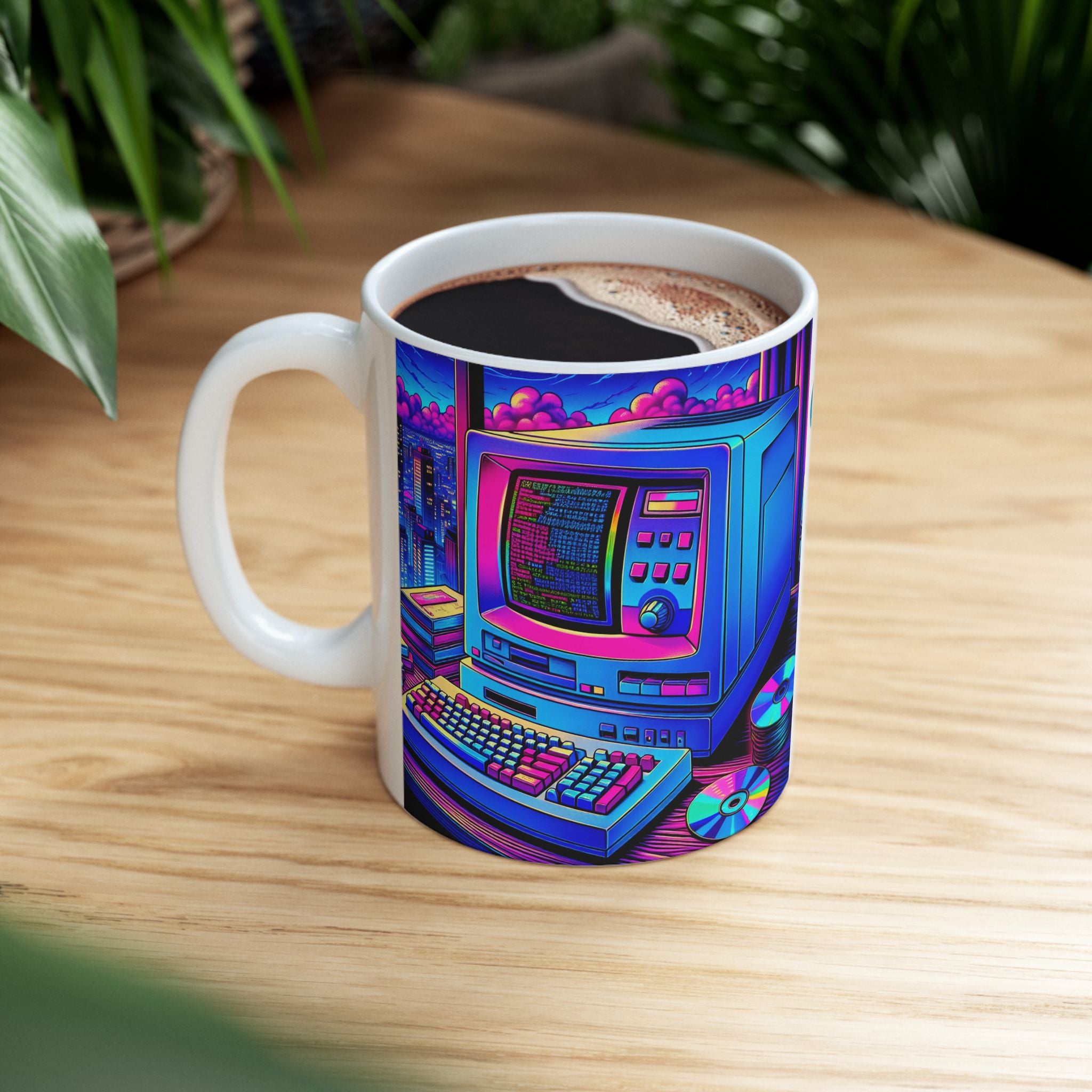 Girls Hack the Code Mug | Sip, Secure & Conquer | Inspirational Tech Mug for Women