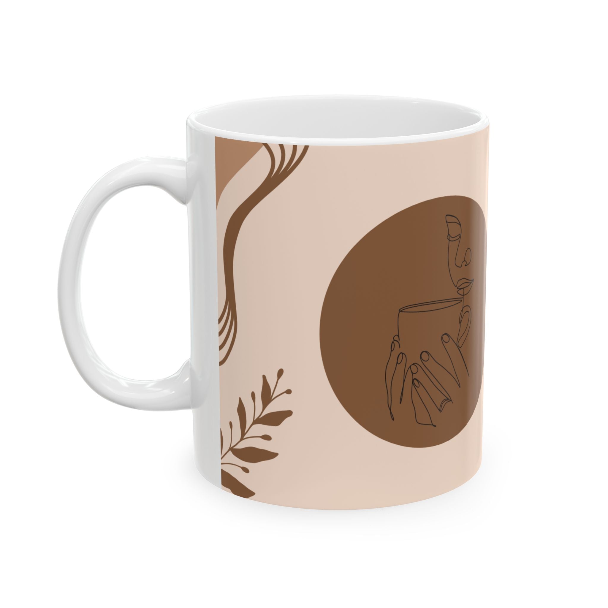 Im on my second cup of Dont Talk To Me Ceramic Mug, 11oz