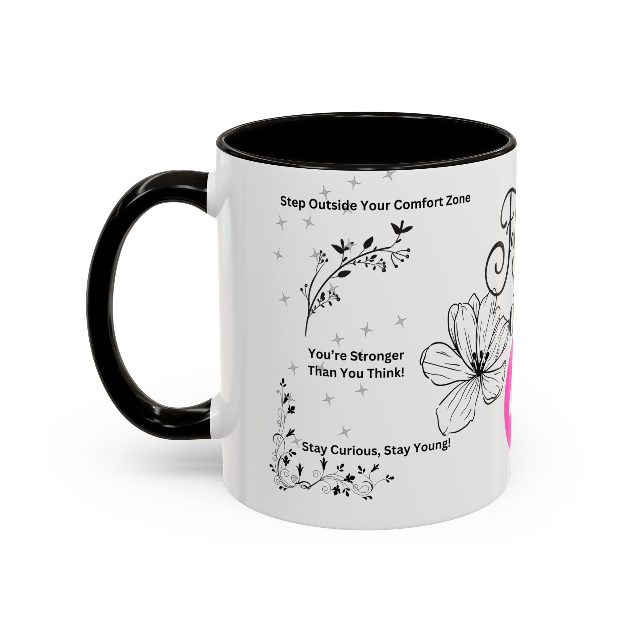 Fabulous Over 40: Sip in Style! Coffee Mug for Women | Gift Idea 11oz