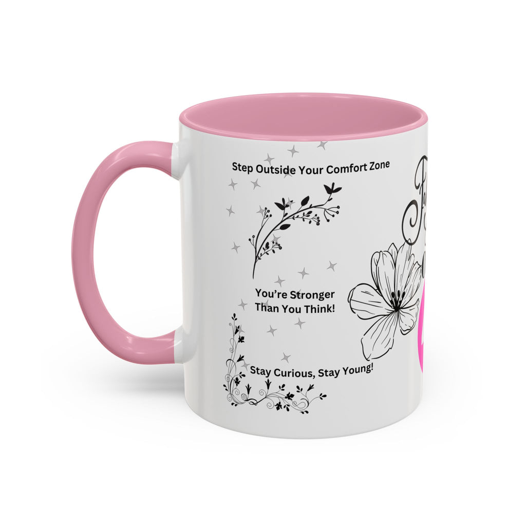 Fabulous Over 40: Sip in Style! Coffee Mug for Women | Gift Idea 11oz