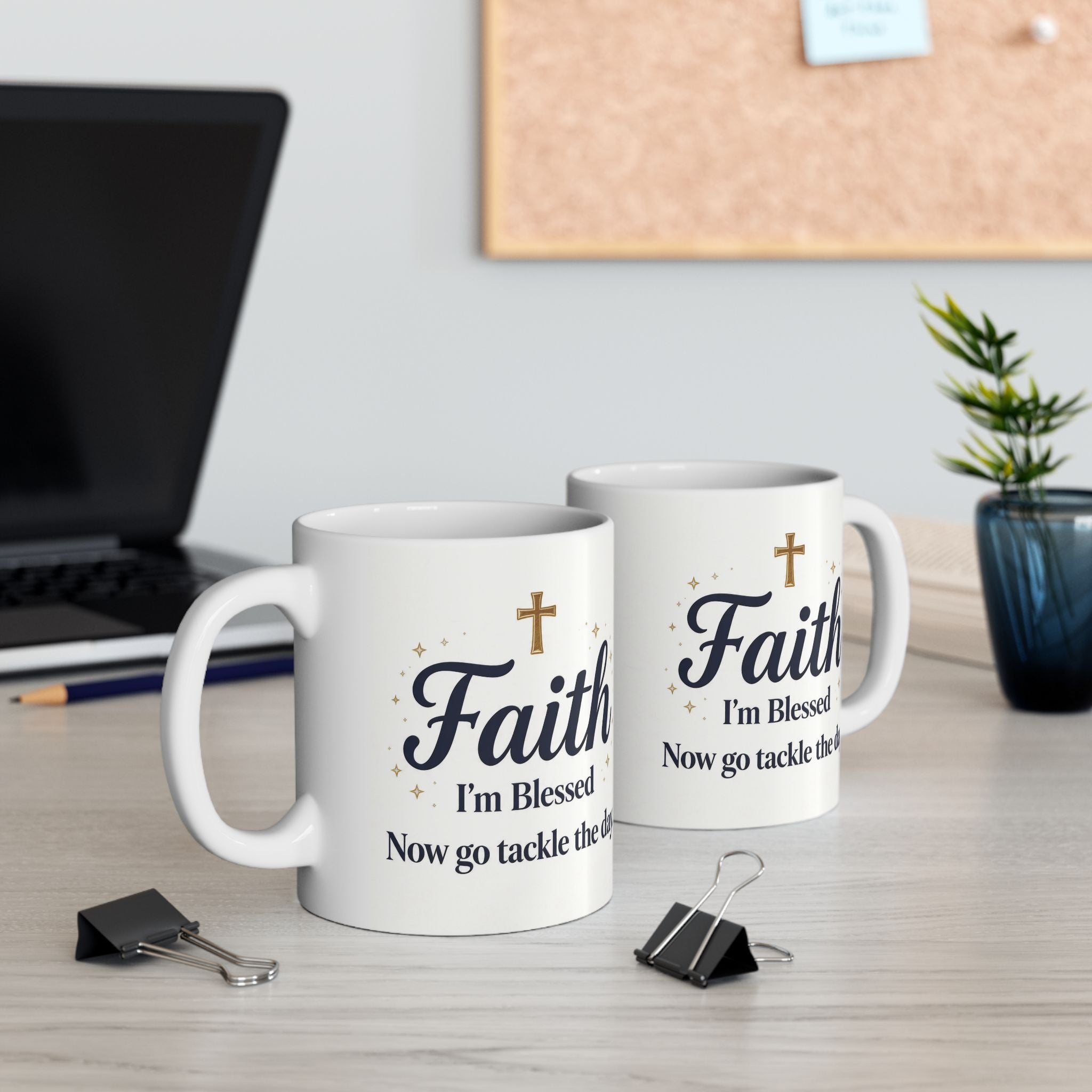 Faith I'm Blessed Mug