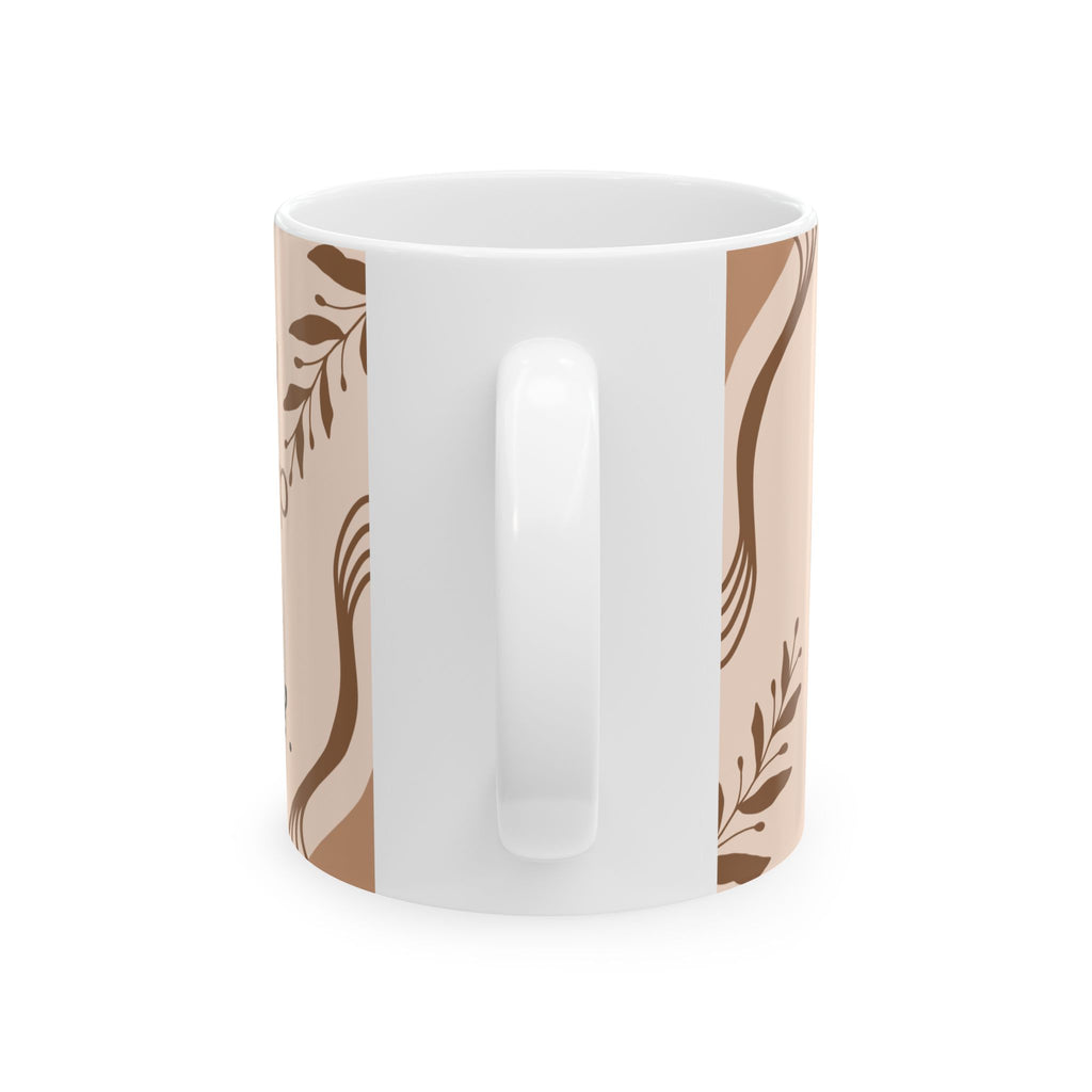 Im on my second cup of Dont Talk To Me Ceramic Mug, 11oz