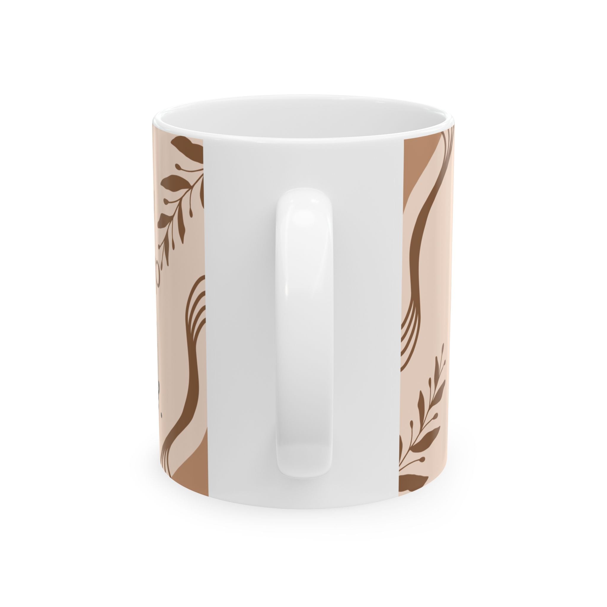 Im on my second cup of Dont Talk To Me Ceramic Mug, 11oz