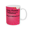 Fabulous at 40 gift Ceramic Mug, Coffee Cup for Family Gatherings, Personalized Gift for Mother's Day, Birthday, or Any Occasion