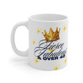 Fierce Fabulous & Over 40 Mug  Gift for Women Turning 40